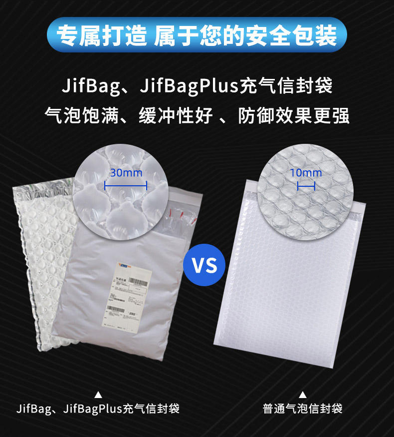 JifBag 葫芦膜L袋