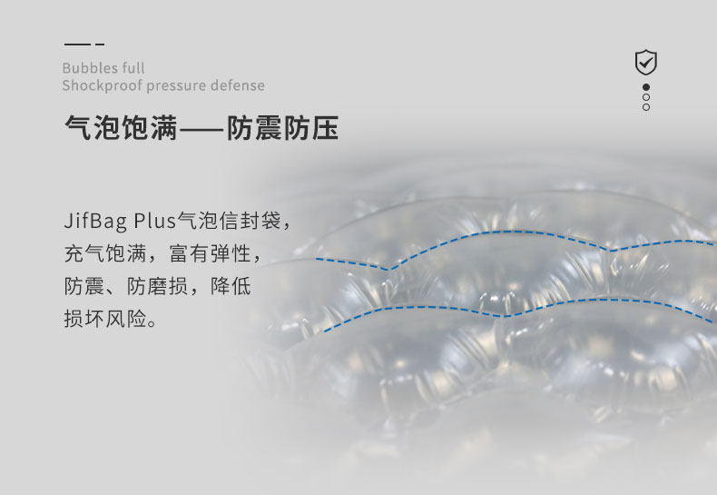 JifBag Plus 葫芦膜邮包袋